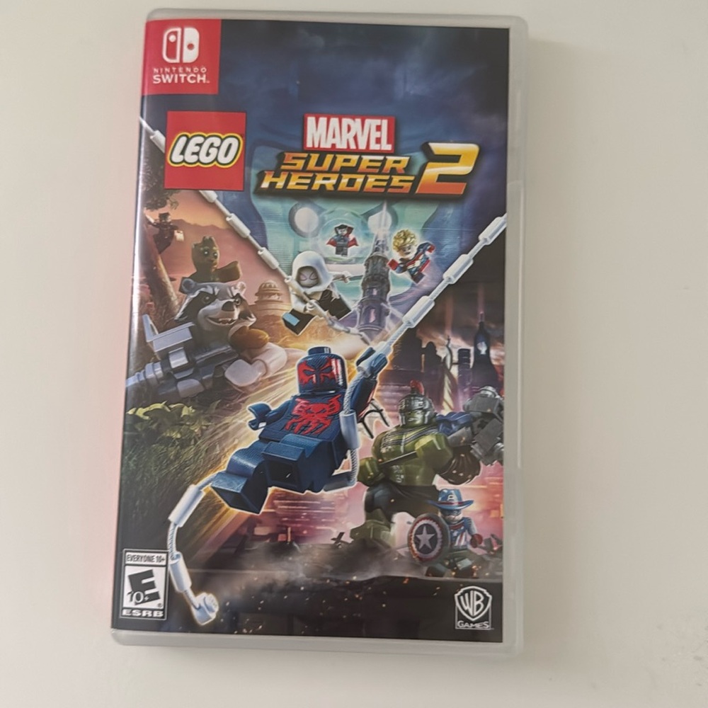 Nintendo switch Lego Marvel superheroes 2